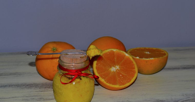 Orange curd