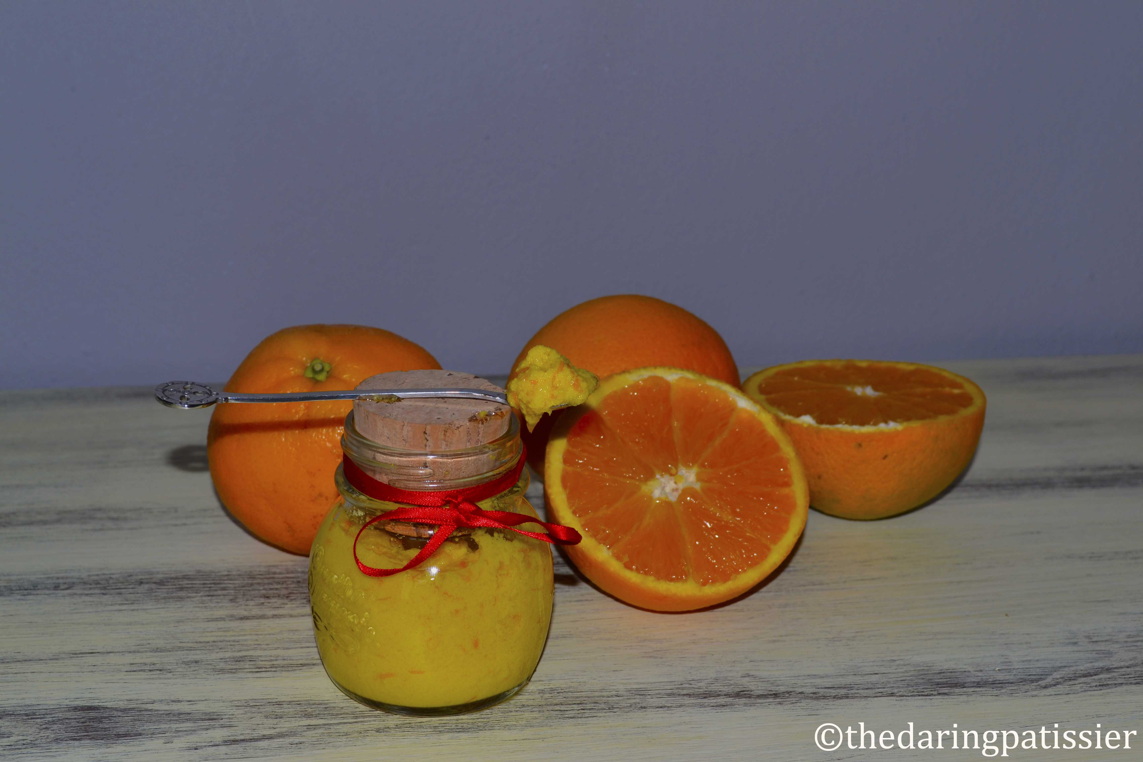 Orange curd