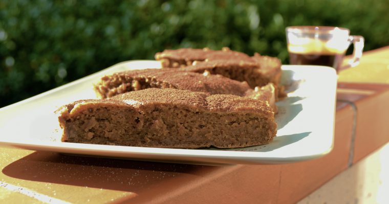 Torta caffellatte