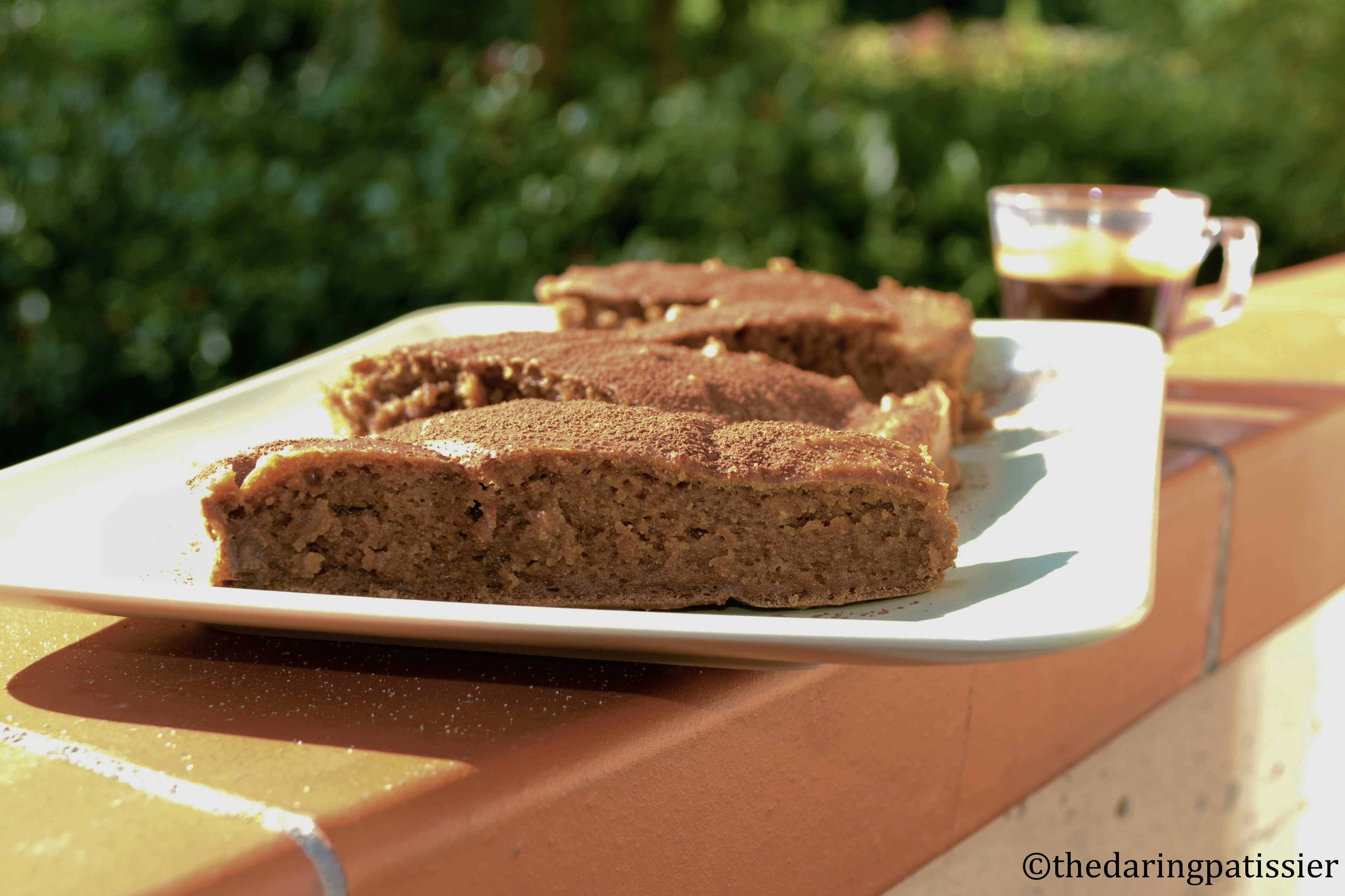 Torta caffellatte