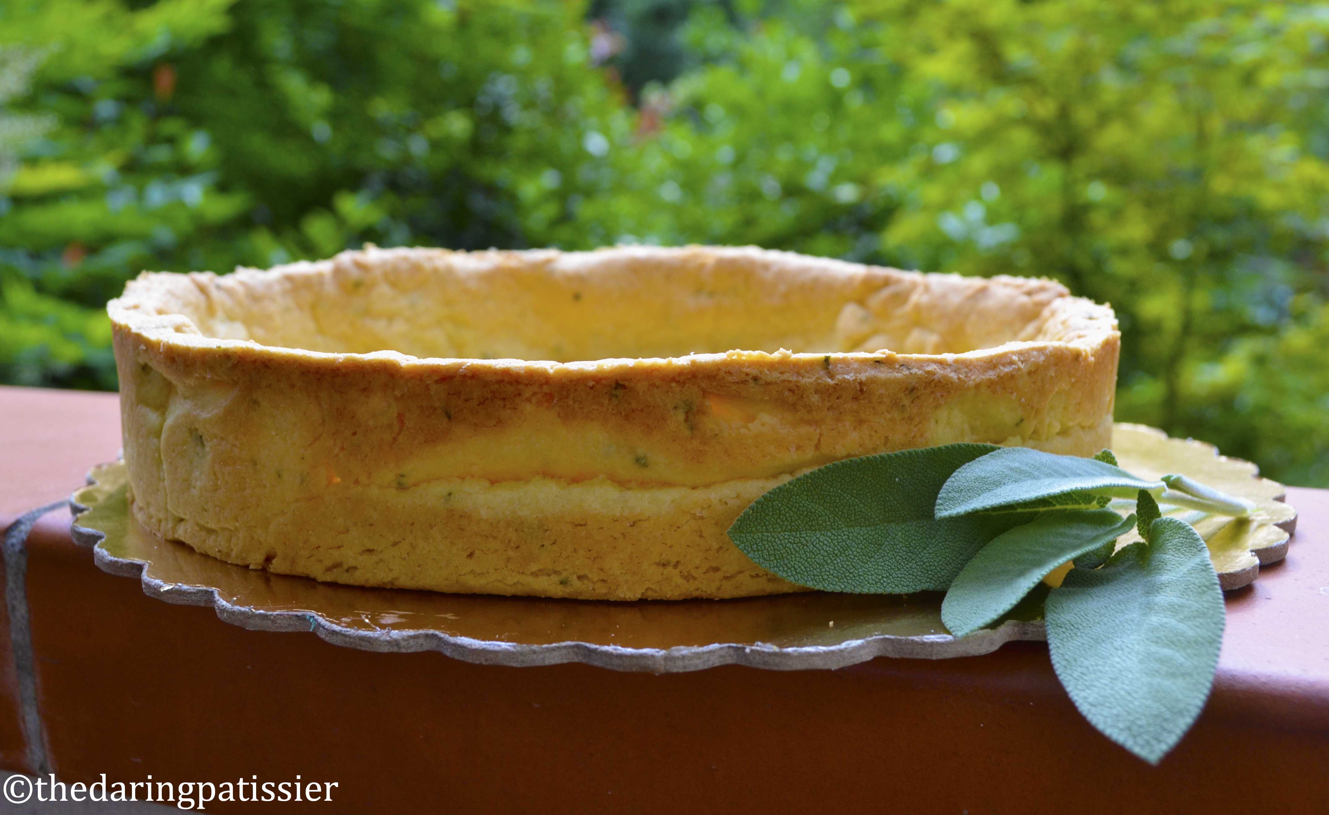 Pasta frolla alla salvia