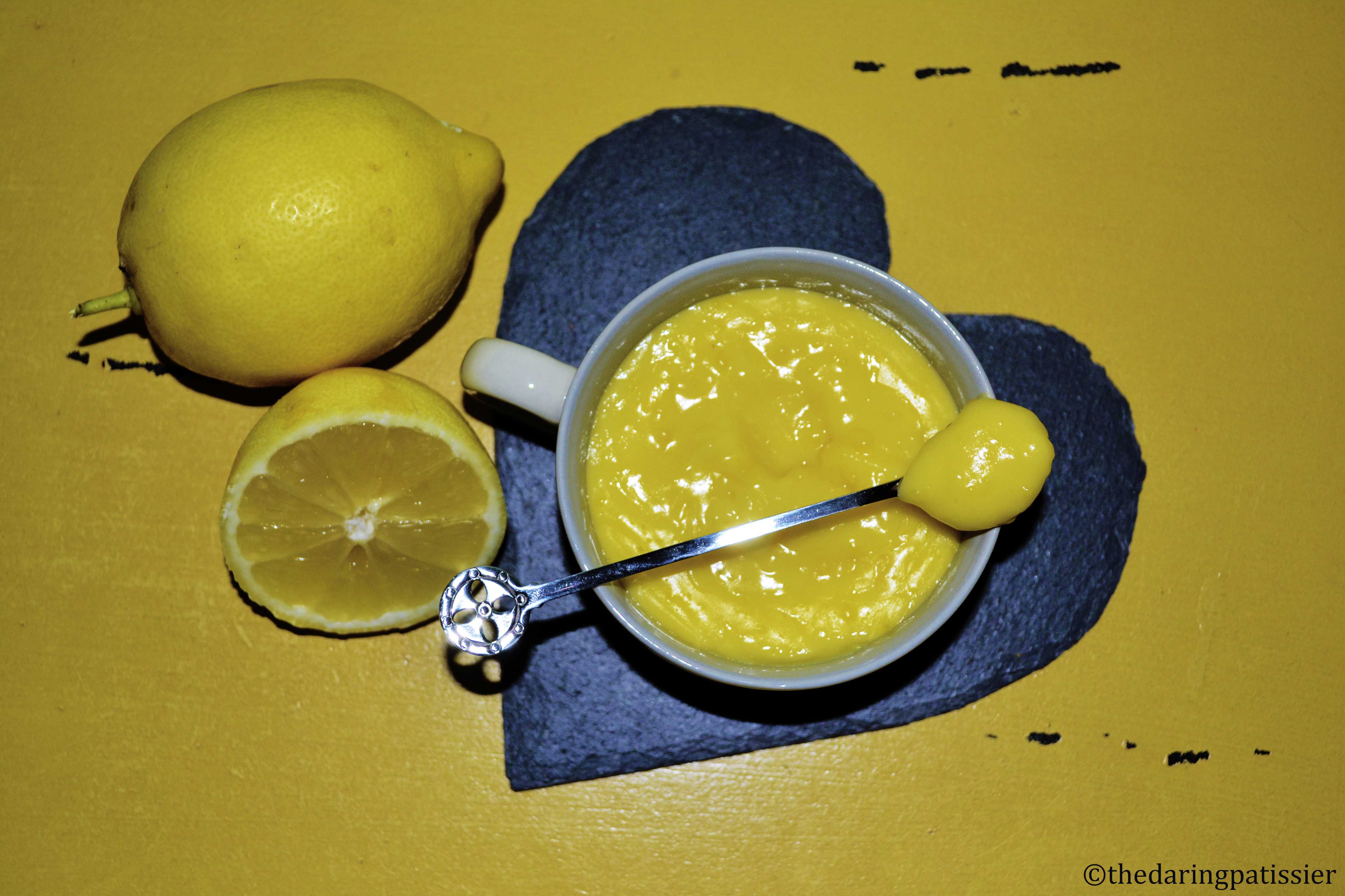 Crema pasticcera al limone