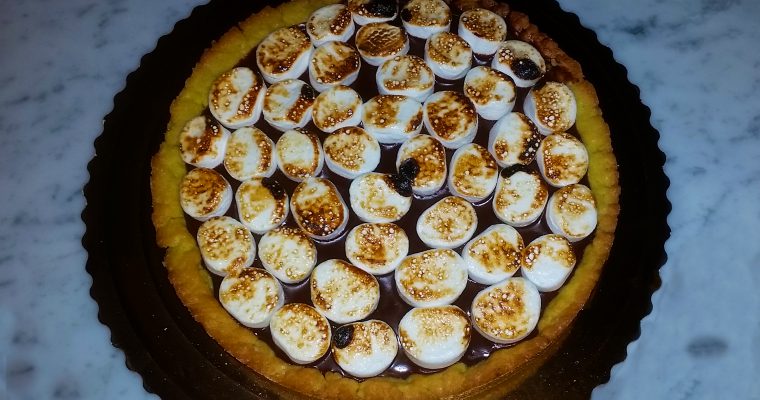 Crostata s’mores