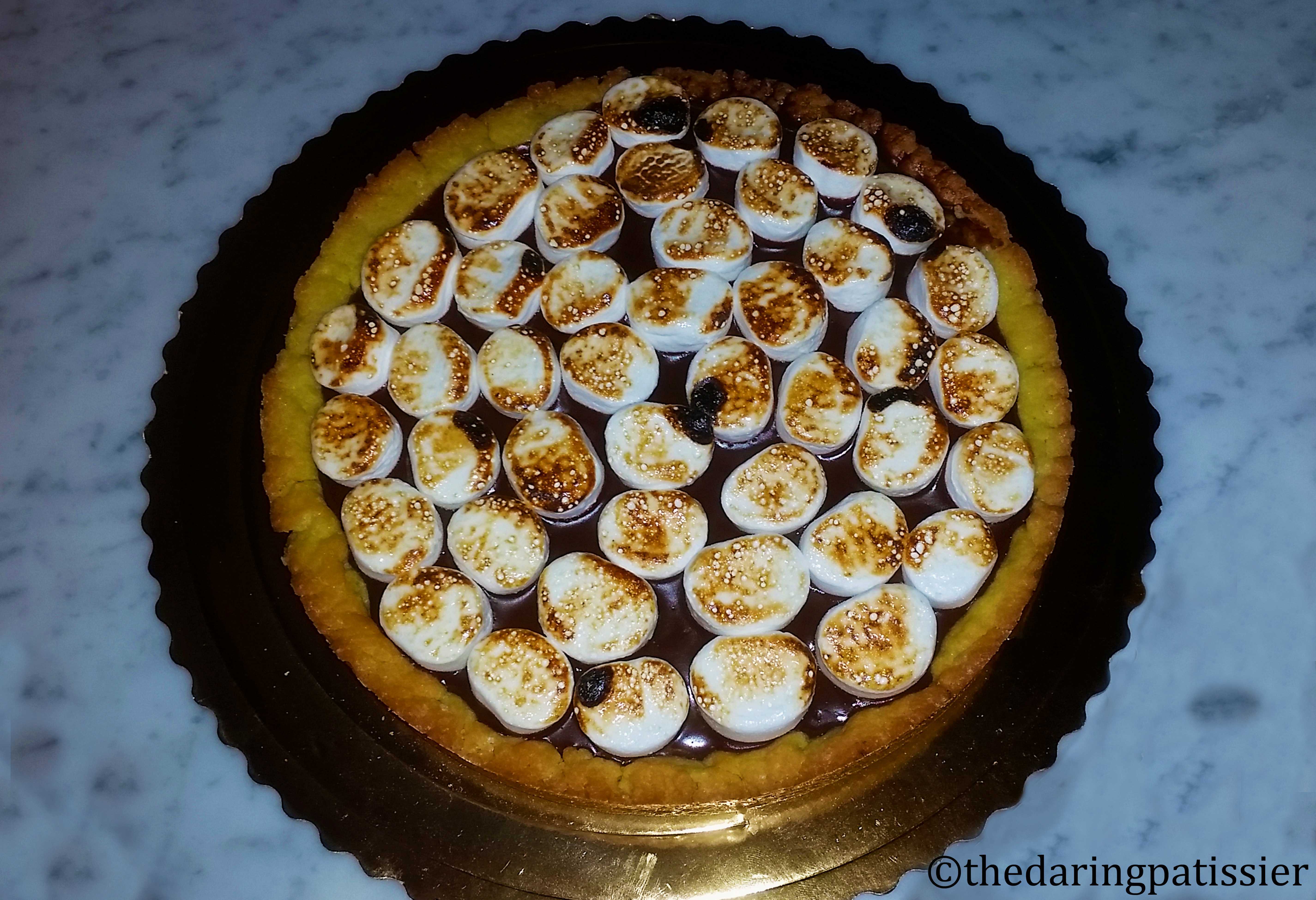 Crostata s’mores