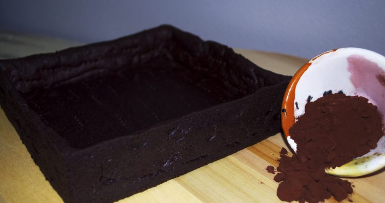 Pasta frolla al cacao