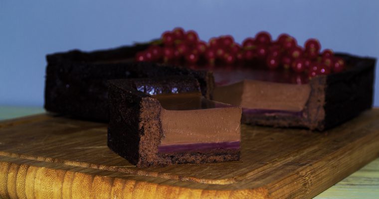 Tarte au chocolat >> rivisitata