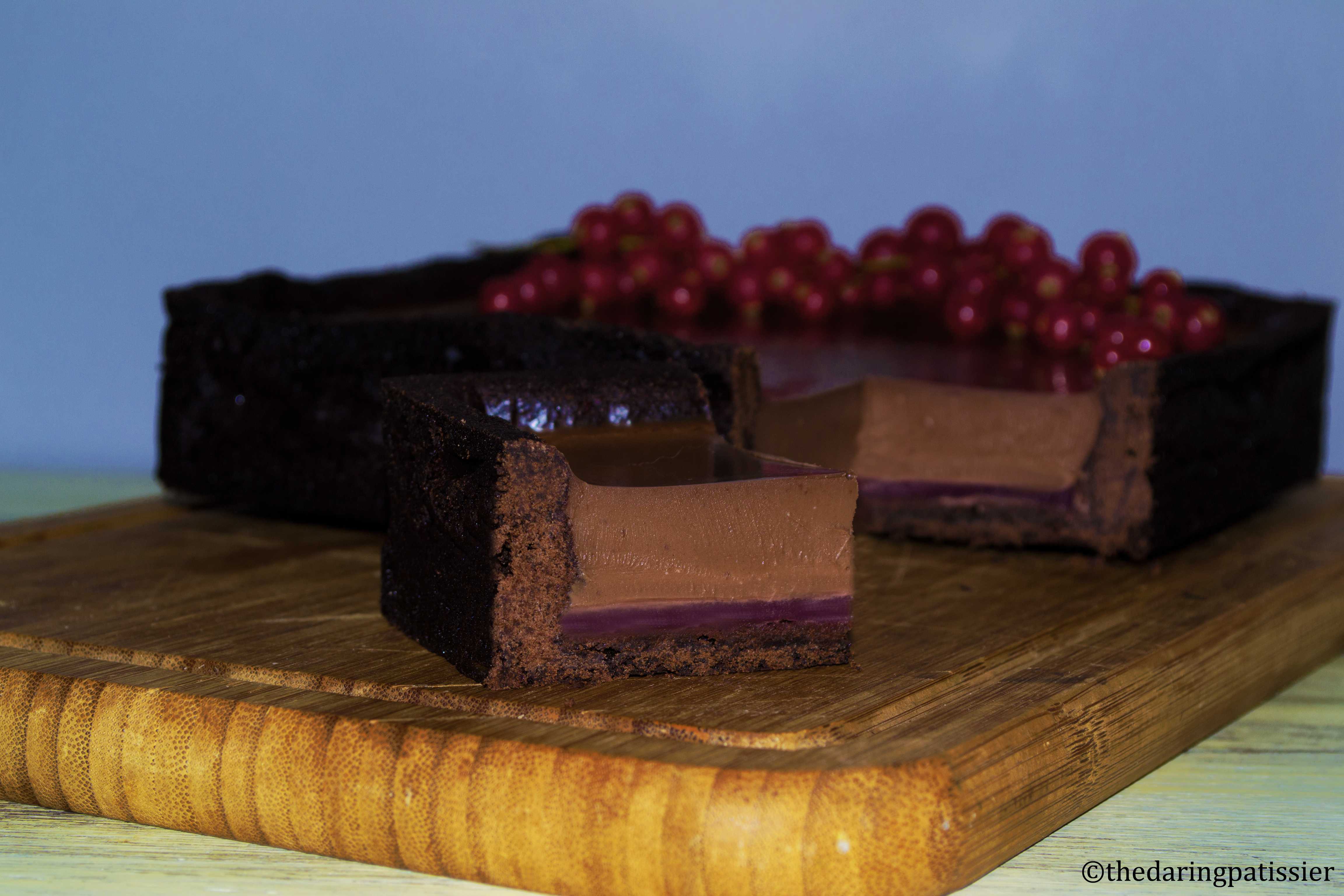 Tarte au chocolat >> rivisitata