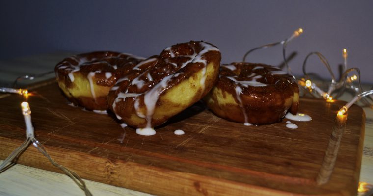 Cinnamon rolls >> senza lattosio