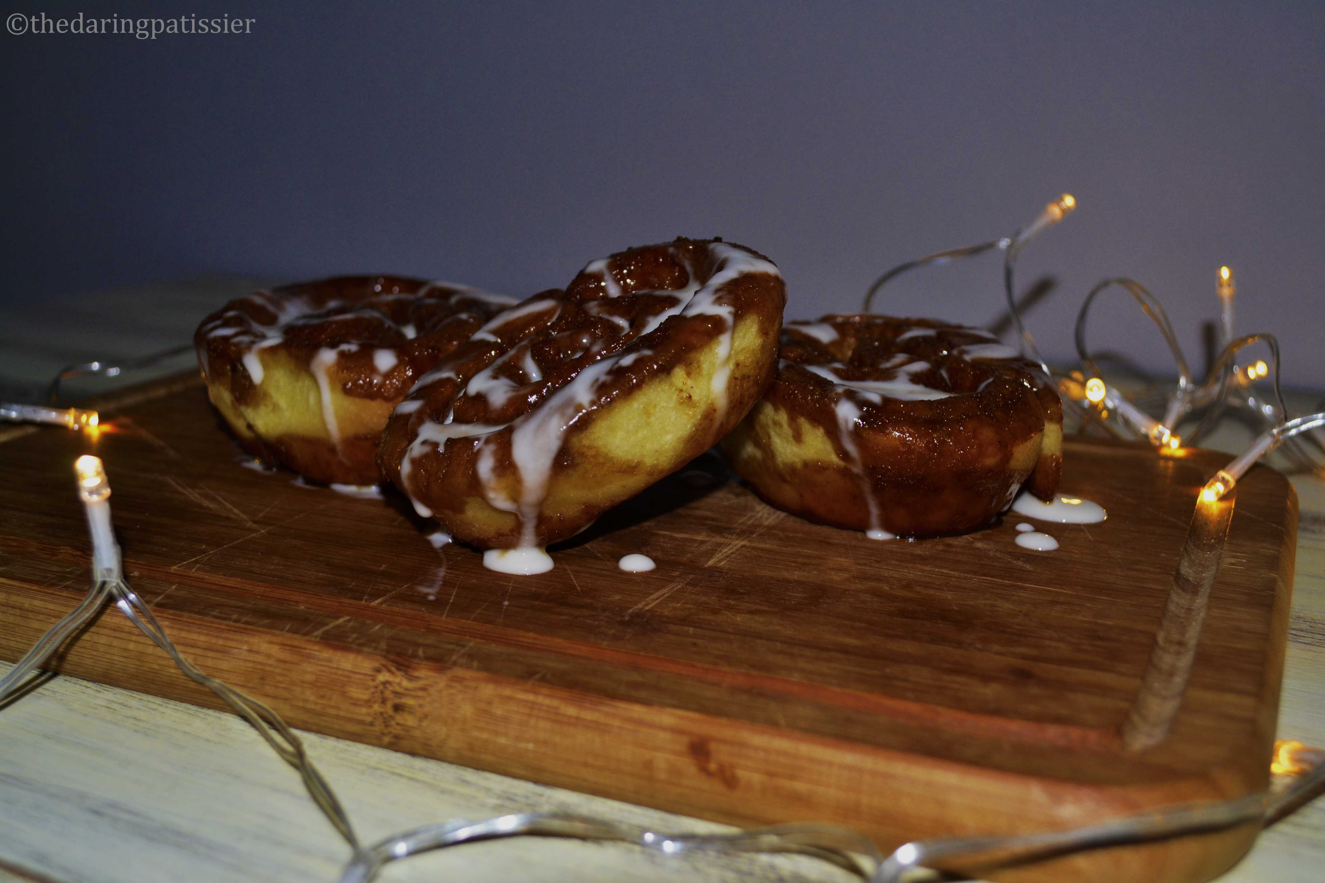 Cinnamon rolls >> senza lattosio