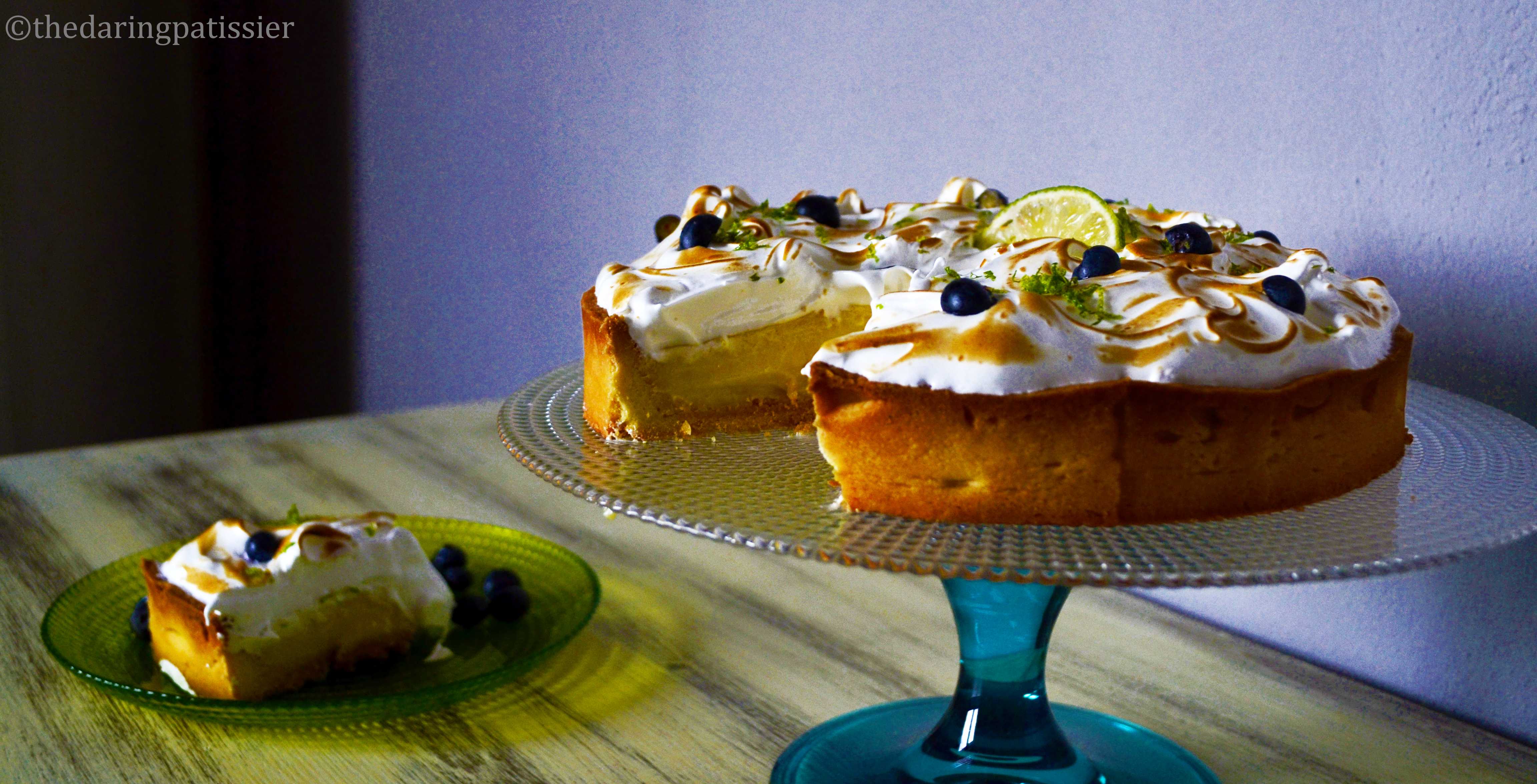 Lemon meringue pie >> ricetta classica americana