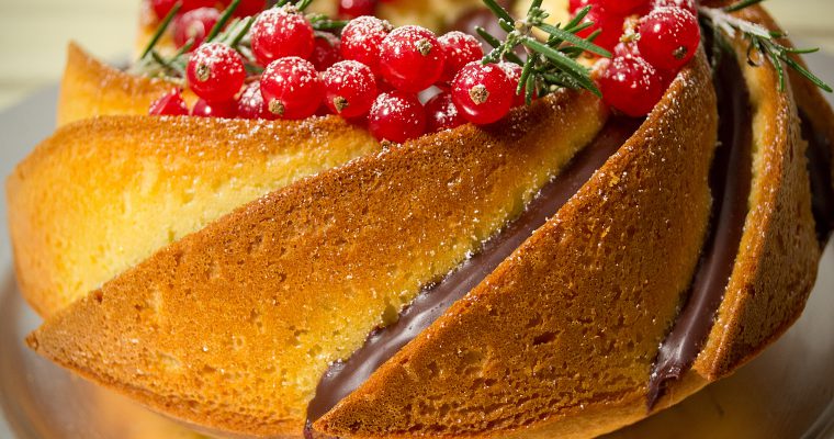 Bundt cake >> Winter wonderland