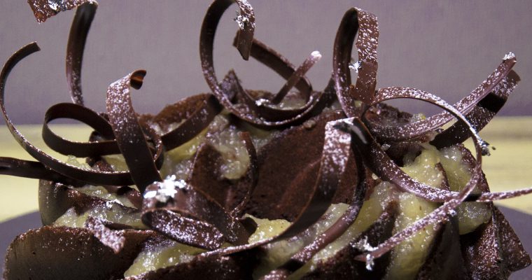 Bundt cake >> cacao e pera