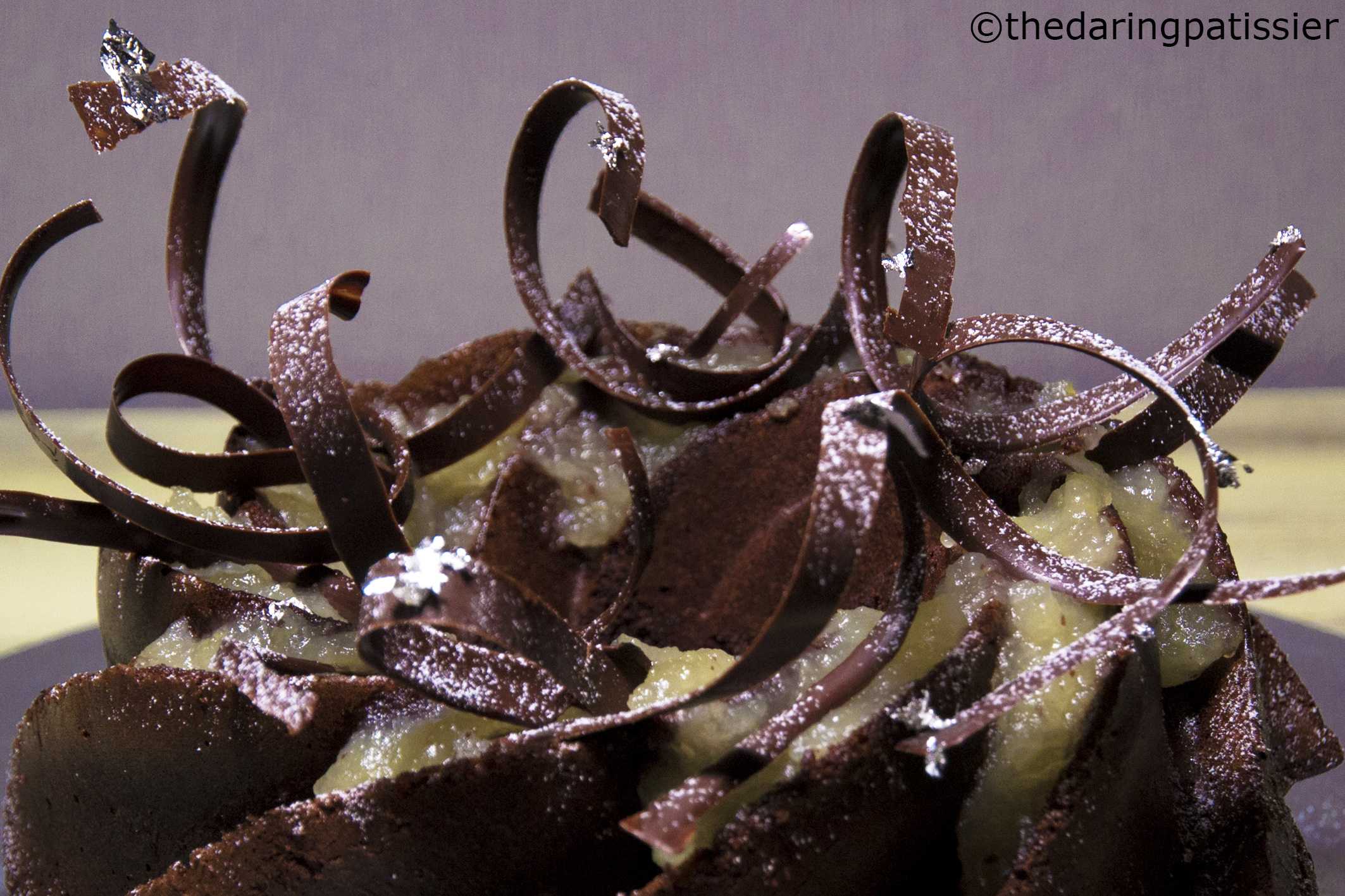 Bundt cake >> cacao e pera