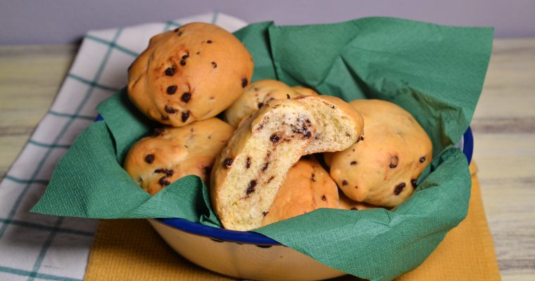 Panini al cioccolato >> senza zucchero