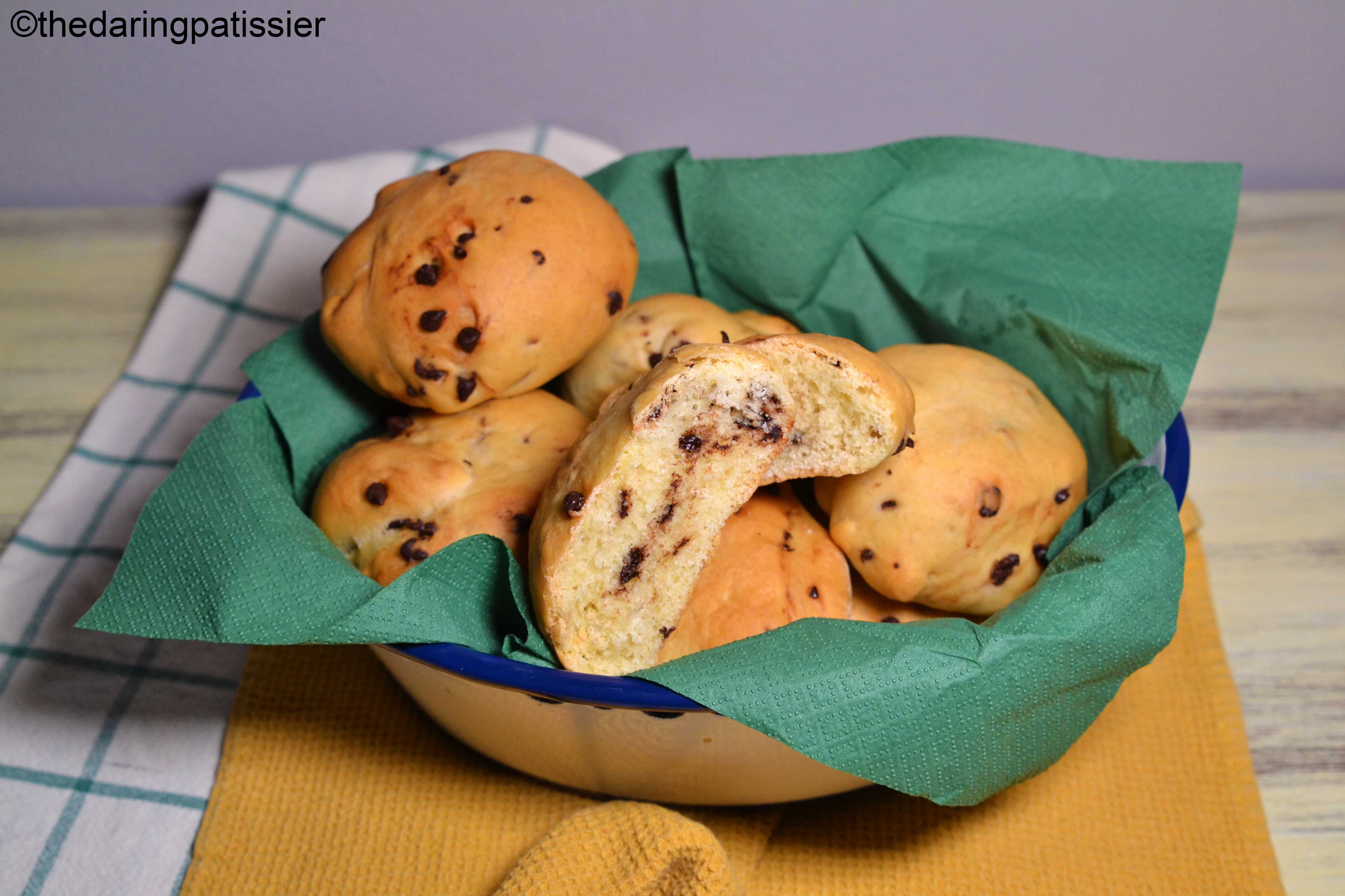 Panini al cioccolato >> senza zucchero