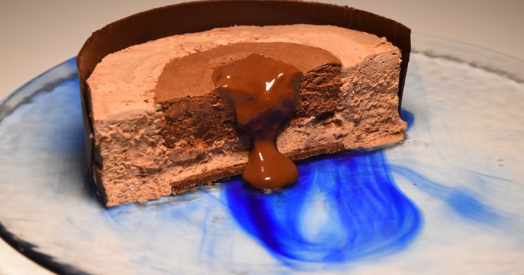 Entremet al cioccolato