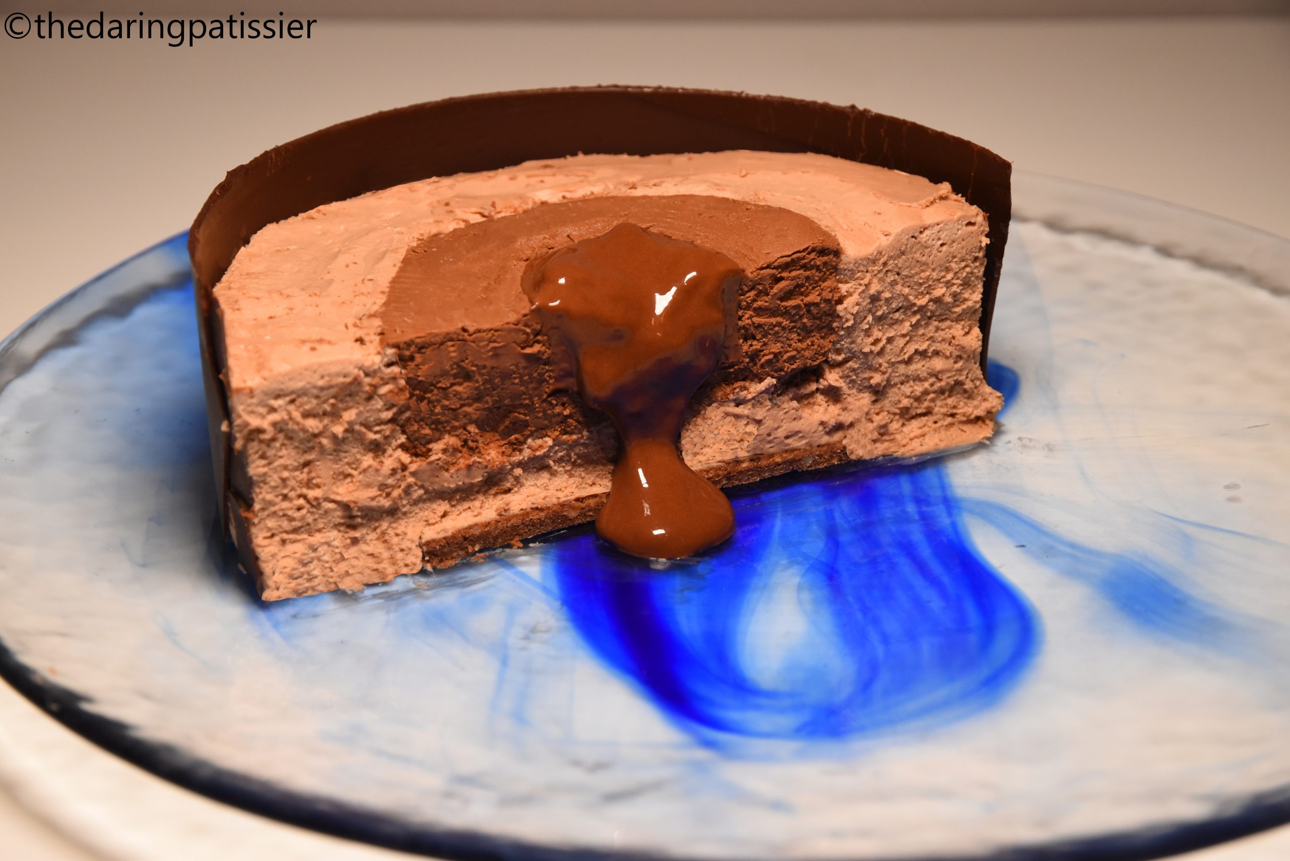 Entremet al cioccolato