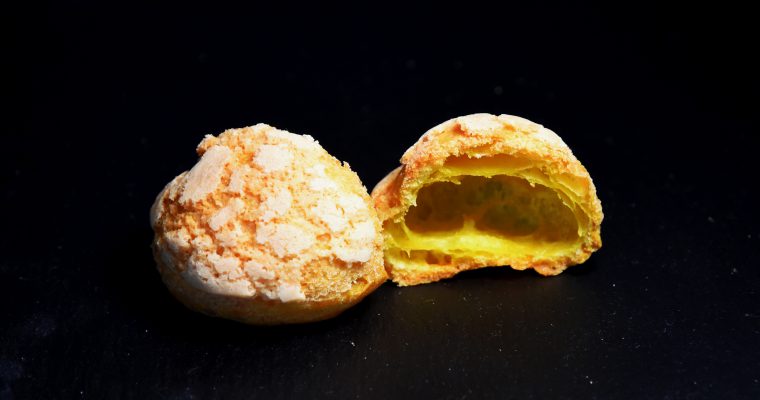 Choux au craquelin