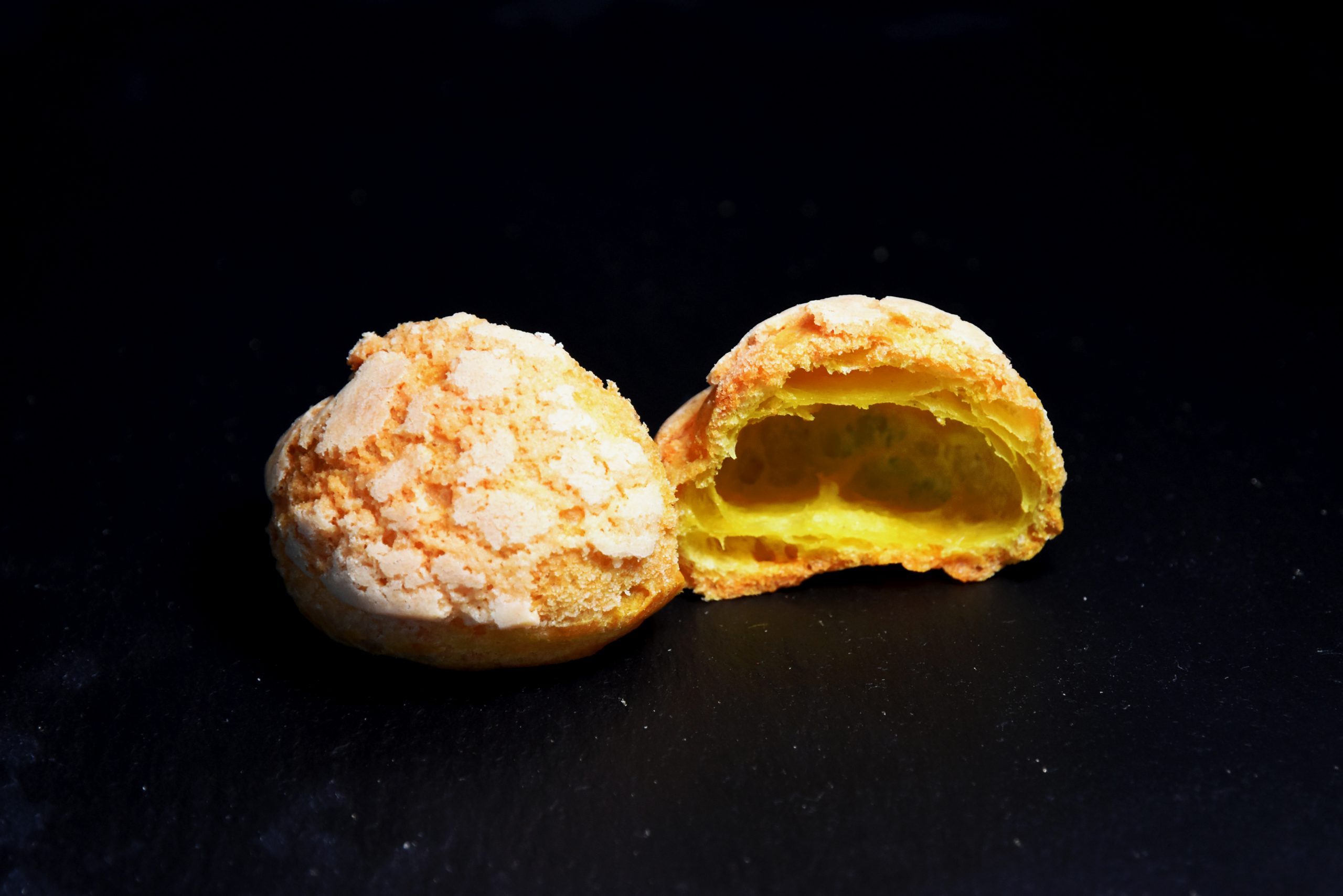 Choux au craquelin