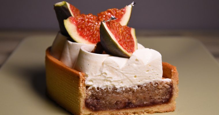 Crostata moderna fichi e nocciole >> senza lattosio