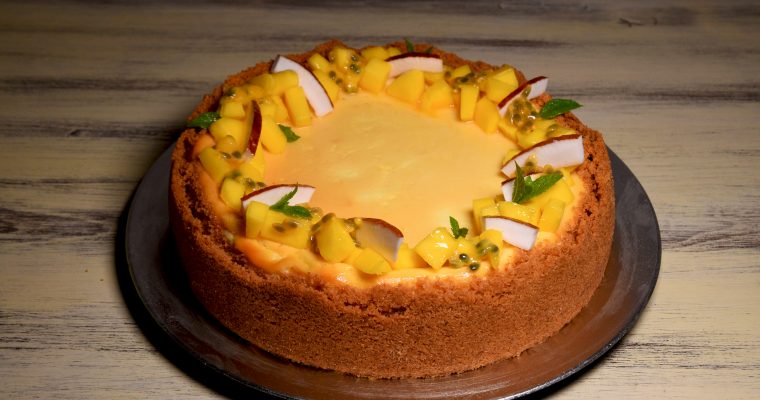 NY cheesecake >> cocco e mango